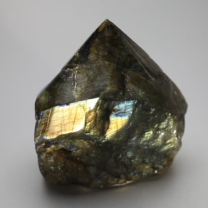 Labradorite Polished Point   ~6.2cm