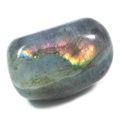 Labradorite Polished Stone ~33mm
