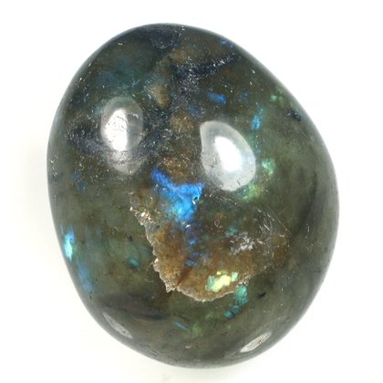 Labradorite Polished Stone ~36mm
