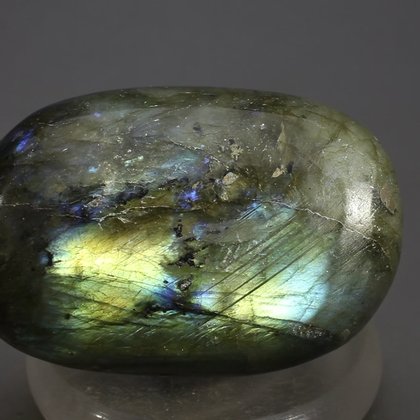 Labradorite Polished Stone ~45mm