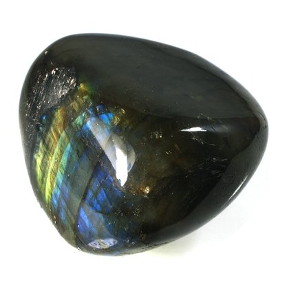 Labradorite Polished Stone ~48mm