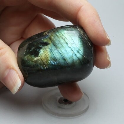 Labradorite Polished Stone ~48mm