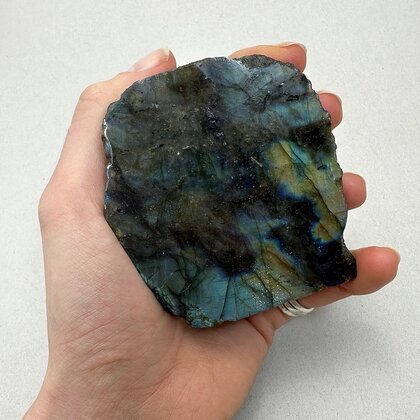 Labradorite Polished Stone ~ 50mm