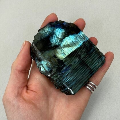 Labradorite Polished Stone ~ 50mm