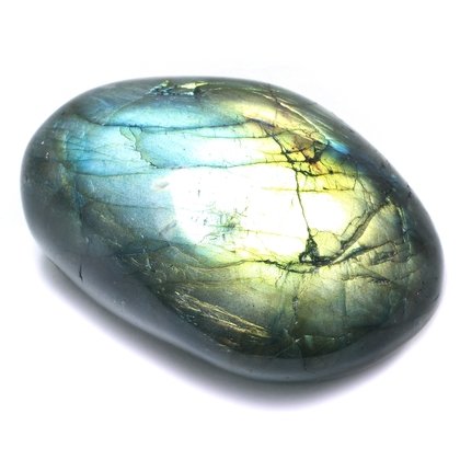 Labradorite Polished Stone ~52mm