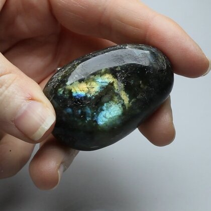 Labradorite Polished Stone ~50mm