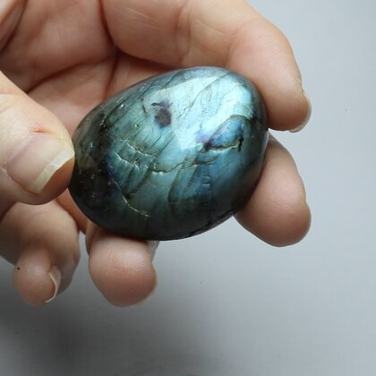 Labradorite Polished Stone ~60mm