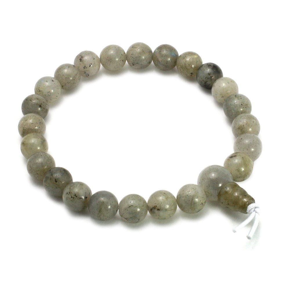 Labradorite Power Bead Bracelet