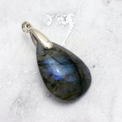 Labradorite Swing Pendant - Lucky dip