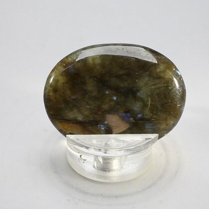 Labradorite Thumbstone(Extra Grade) ~40x30mm