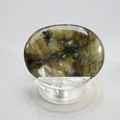 Labradorite Thumbstone(Extra Grade) ~40x30mm