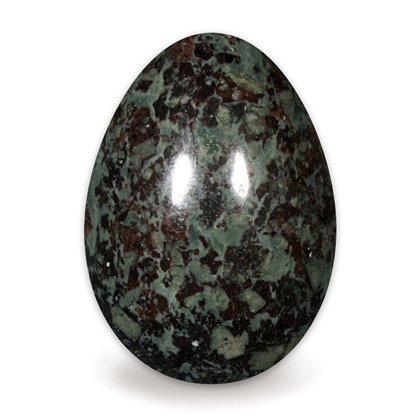 Lakelandite Crystal Egg ~48mm