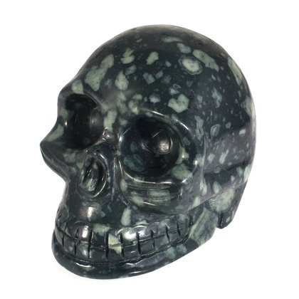 Lakelandite Crystal Skull ~6.3 x 6.5cm