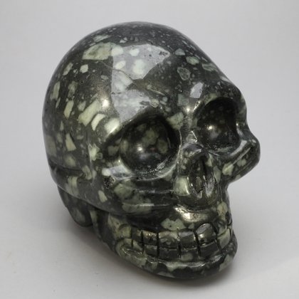 Lakelandite Crystal Skull ~6.4 x 6.5cm