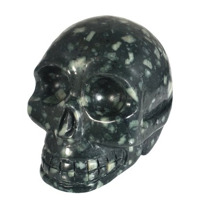 Lakelandite Crystal Skull ~6.7 x 6.7cm