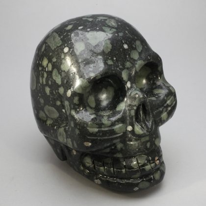 Lakelandite Crystal Skull ~7.2 x 6.8cm