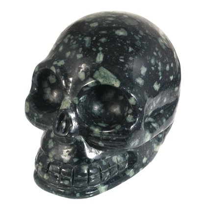 Lakelandite Crystal Skull ~8.5 x 9cm
