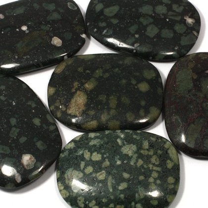 Lakelandite Massage Stone ~60mm