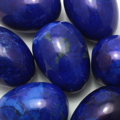 Lapis Howlite Crystal Egg ~48mm