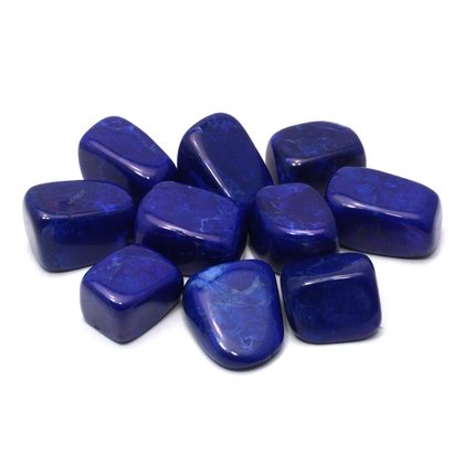 Lapis Howlite Tumble Stone (20-25mm)