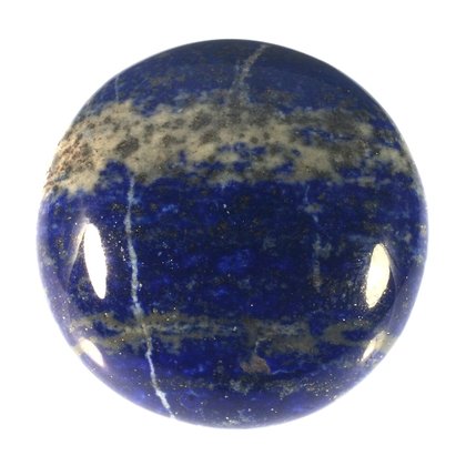 Lapis Lazuli Comfort Stone ~39 x 39mm