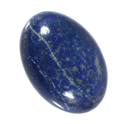 Lapis Lazuli Comfort Stone ~43 x 29mm