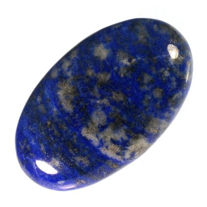 Lapis Lazuli Comfort Stone ~45 x 27mm