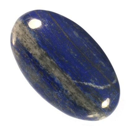 Lapis Lazuli Comfort Stone ~47 x 28mm