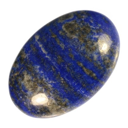 Lapis Lazuli Comfort Stone ~50 x 35mm