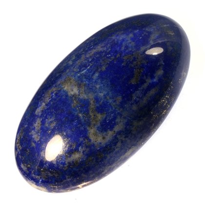 Lapis Lazuli Comfort Stone ~80 x 45mm