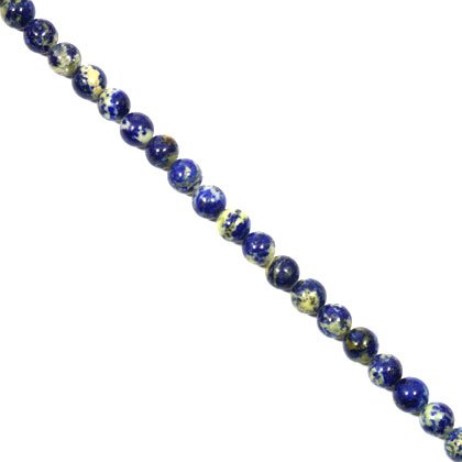 Lapis Lazuli Crystal Beads - 8mm Round