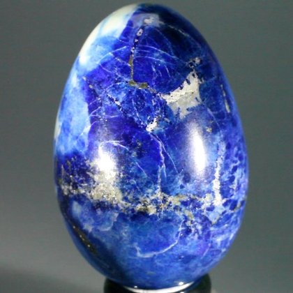Lapis Lazuli Crystal Egg ~51mm