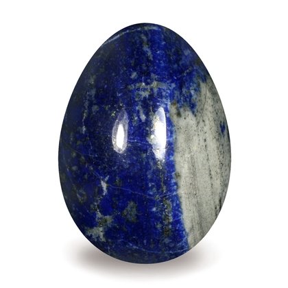 Lapis Lazuli Crystal Egg ~55mm