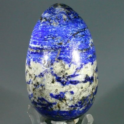 Lapis Lazuli Crystal Egg ~64mm