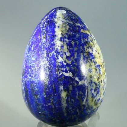 LOVELY Lapis Lazuli Crystal Egg ~69mm