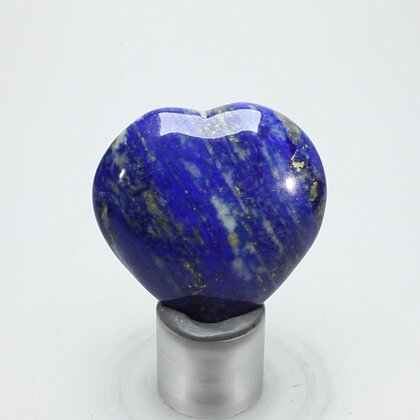 Lapis Lazuli Crystal Heart ~39x38mm