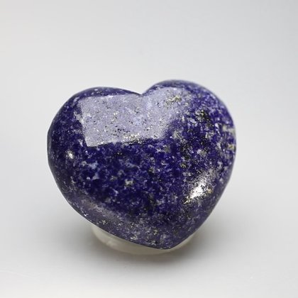 Lapis Lazuli Crystal Heart ~40mm