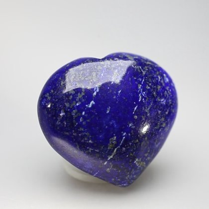 Lapis Lazuli Crystal Heart ~43mm