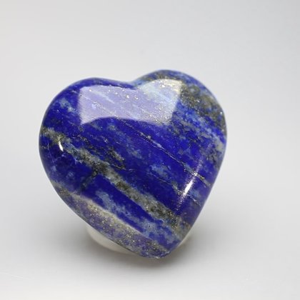 Lapis Lazuli Crystal Heart ~43mm