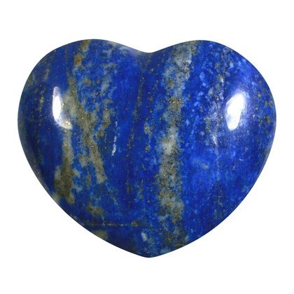 Lapis Lazuli Crystal Heart ~45mm