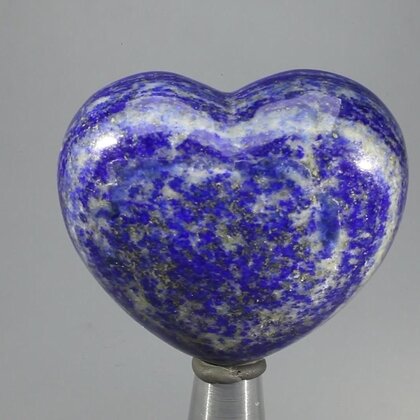 Lapis Lazuli Crystal Heart ~45mm