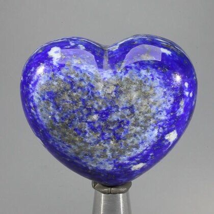 Lapis Lazuli Crystal Heart ~45mm