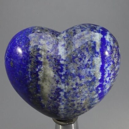 Lapis Lazuli Crystal Heart ~45mm