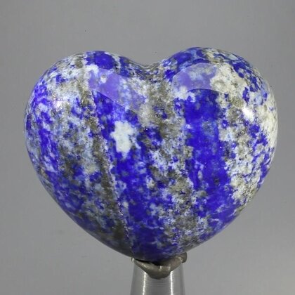 Lapis Lazuli Crystal Heart ~45mm