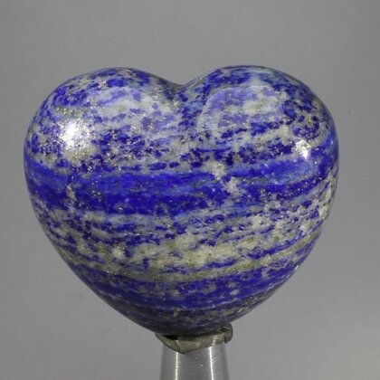 Lapis Lazuli Crystal Heart ~45mm