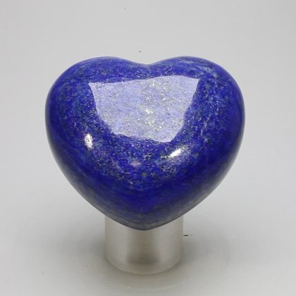 Lapis Lazuli Crystal Heart ~45x40mm