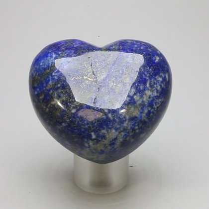 Lapis Lazuli Crystal Heart ~46x41mm