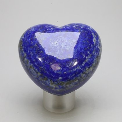 Lapis Lazuli Crystal Heart ~46x42mm