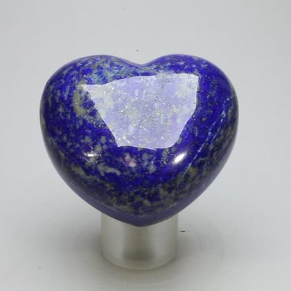 Lapis Lazuli Crystal Heart ~46x43mm