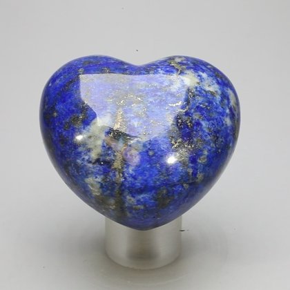 Lapis Lazuli Crystal Heart ~46x44mm